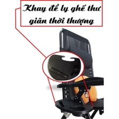 Khay Để Ly, Để Điện Thoại Dành Cho Ghế Xếp Thư Giãn