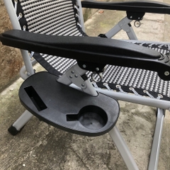 Khay Để Ly, Để Điện Thoại Dành Cho Ghế Xếp Thư Giãn