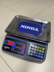 Cân điện tử tính giá tiền NiNDA SN168 cân tối đa 40kg
