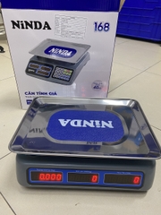Cân điện tử tính giá tiền NiNDA SN168 cân tối đa 40kg