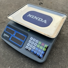 Cân điện tử tính giá tiền NiNDA SN168 cân tối đa 40kg