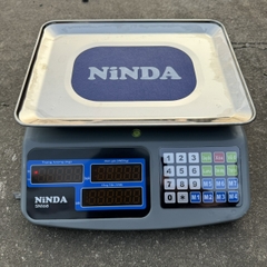 Cân điện tử tính giá tiền NiNDA SN168 cân tối đa 40kg