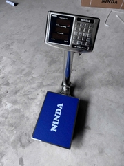 Cân bàn điện tử Inox chống nước NINDA cân hải sản , cân bán hàng tải 300kg