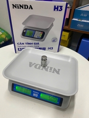 Cân điện tử tính giá NiNDA H3 cân tối đa 10kg, 20kg, 30kg