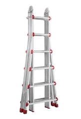 Thang nhôm chữ A rút lồng NiNDA ND-RL06, chữ A cao tối đa 3m