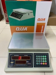 Cân điện tử tính tiền NiNDA QUA 832 tải 30kg chống nước, độ chính xác cao