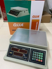 Cân điện tử tính tiền NiNDA QUA 832 tải 30kg chống nước, độ chính xác cao
