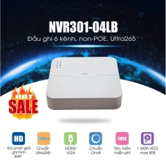 Đầu ghi IP 4 kênh UNV NVR301-04LB