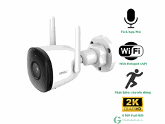 Camera Imou F42P 4MP Ngoài trời