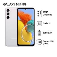 Điện thoại SAMSUNG M14 4/ 64GB