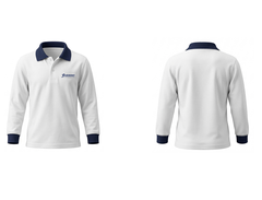 FISV-Long-sleeve polo shirt