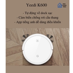 Robot hút bụi lau nhà Ecovacs Yeedi K600