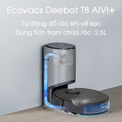 Robot Hút Bụi Lau Nhà Ecovacs DEEBOT T8 AIVI PLUS