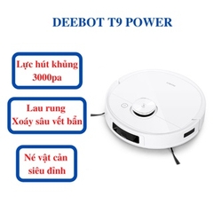 Robot Hút Bụi Lau Nhà Ecovacs DEEBOT T9 POWER