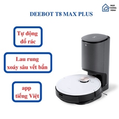 Robot Hút Bụi Lau Nhà Ecovacs T8 Max Plus