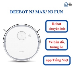 Robot Hút Bụi Lau Nhà Ecovacs Deebot N3 MAX/ FUN