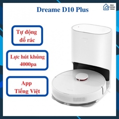 Robot Hút Bụi Lau Nhà Thông Minh Dreame D10 Plus