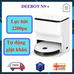 Robot Hút Bụi Lau Nhà Ecovacs DEEBOT N9 PLUS