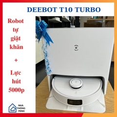 Robot hút bụi lau nhà Ecovacs Deebot T10 Turbo