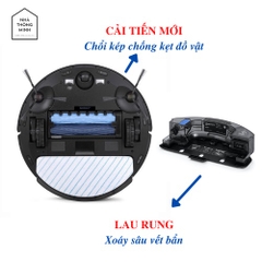 Robot Hút Bụi Lau Nhà Ecovacs DEEBOT T9 AIVI PLUS