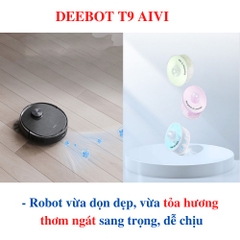 Robot Hút Bụi Lau Nhà Ecovacs DEEBOT T9 AIVI PLUS