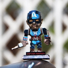 Mô Hình Marvel Captain America I Metal Head