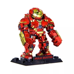 Mô Hình Marvel Hulk Buster I Metal Head