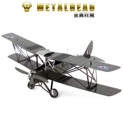 Mô Hình Máy Bay Haviland Tiger Moth I Metal Head