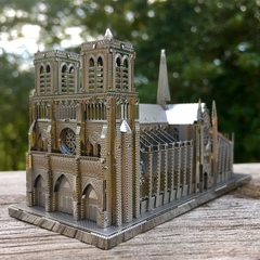 Mô Hình Nhà Thờ Đức Bà Paris I Aipin