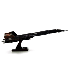 Mô Hình Trinh Sát SR-71 Blackbird I Metal Head