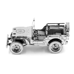Mô Hình Xe Quân Sự Willys MB Jeep I Metal Head