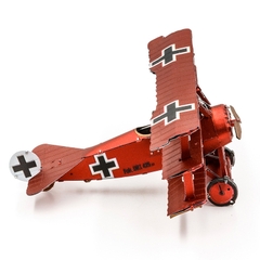 Mô Hình Máy Bay Tiêm Kích Fokker DR.I Triplane I Metal Head