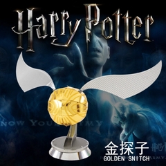 Mô Hình Harry Potter Golden Snitch I Metal Head