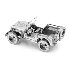 Mô Hình Xe Quân Sự Willys MB Jeep I Metal Head