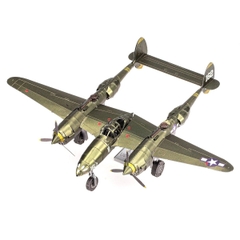 Mô Hình Iconx Lockheed P-38 Lightning I Metal Head