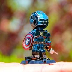 Mô Hình Marvel Captain America I Metal Head