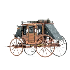 Mô Hình Wild West Stage Coach I Metal Head