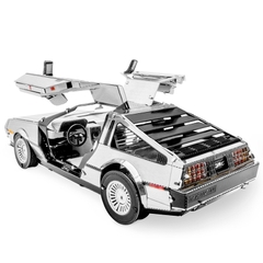 Mô Hình Back To The Future Xe Delorean I Metal Head