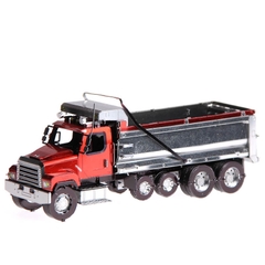 Mô Hình Xe Tải Chở Vật Liệu 114SD I Metal head