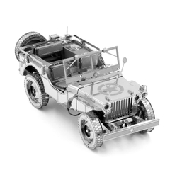 Mô Hình Xe Quân Sự Willys MB Jeep I Metal Head