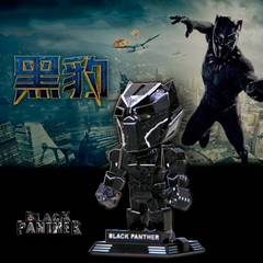 Mô Hình Marvel  Black Panther I Metal Head