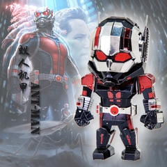 Mô Hình Marvel Người Kiến Ant-Man I Metal Head