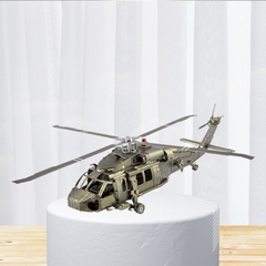 Mô Hình Trực Thăng Đa Dụng UH-60 I Metal Head