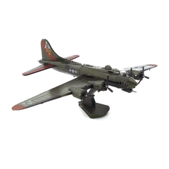 Mô Hình Máy Bay Ném Bom B-17 - Metal Head