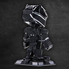 Mô Hình Marvel  Black Panther I Metal Head