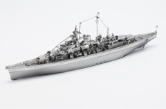 Mô Hình Tàu Chiến Bismarck Battleship I Piececool