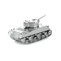 Mô Hình Xe Tăng M4 Sherman I Aipin