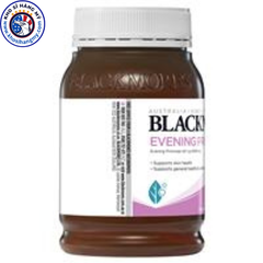 Viên Uống Tinh Dầu Hoa Anh Thảo Úc Blackmores Evening Primrose Oil Skin Health Vitamin 190 Viên
