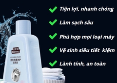 Nước Vệ Sinh Lồng Máy Giặt