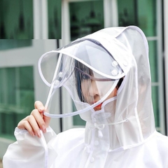 Áo Mưa Thời Trang Unisex - Áo Mưa Hàn Quốc